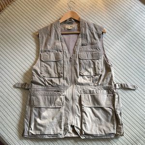 LL Bean Fishing / Photography Vest | Medium
